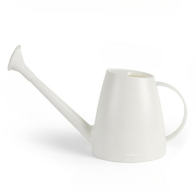 앙플랜트 대용량 북유럽 물조리개, 1개, 화이트
