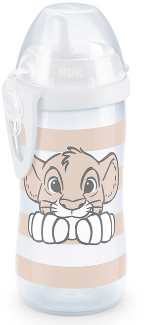 누크 퍼스트초이스 스파우트 키디컵, 300ml, 1개, 라이온킹