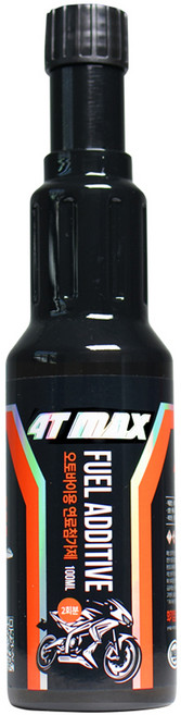 포티 맥스 오토바이용 연료첨가제 가솔린 100ml, 1개, 가솔린/휘발유