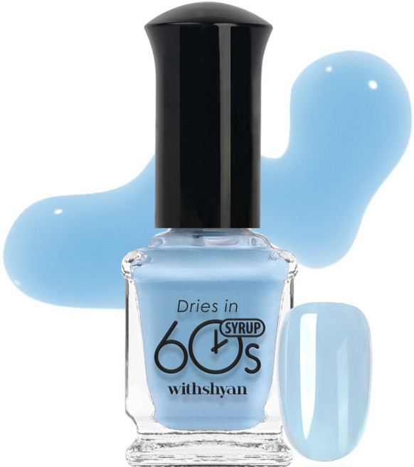 위드샨 60초 매니큐어, M151퓨어시럽, 9ml, 1개