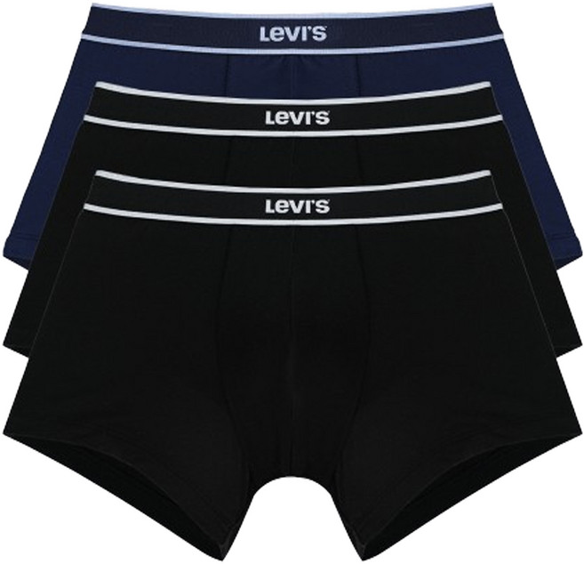 리바이스바디웨어 베스트 라인 모달 스판 드로즈 3종 세트