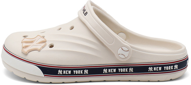 New York Yankees MLB NY洋基 綁帶露營風涼鞋
