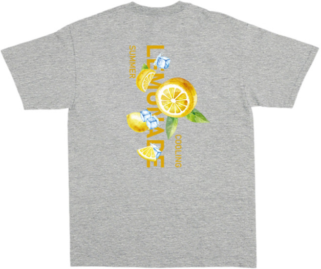 에어플레인 레모네이드 옆트임 오버핏 통기성 반팔 티셔츠