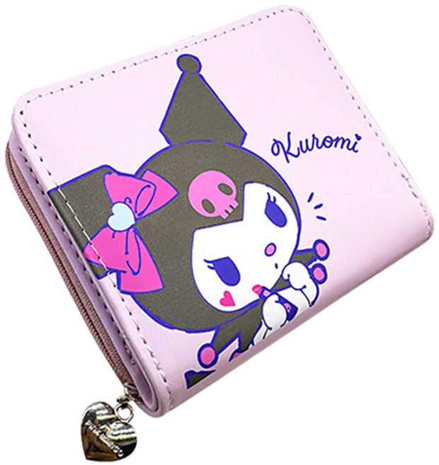 핑크망고 산리오 쿠로미 포켓지갑