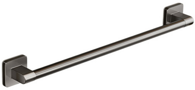 맥라이프 욕실 접착식 무타공 수건 걸이, 그레이, 1개