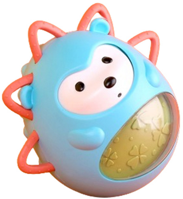 캐스비 플레이 고슴도치 오뚝이, 블루, 1개