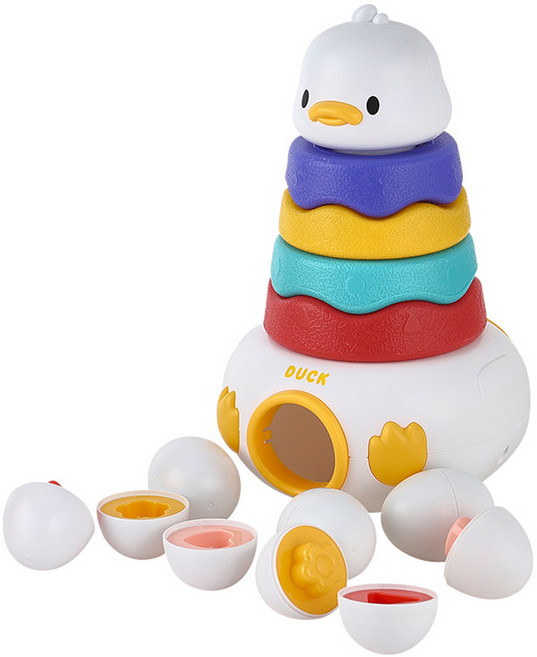 캐스비 튼튼 알품은 오리스태커 2645, 혼합색상, 1개