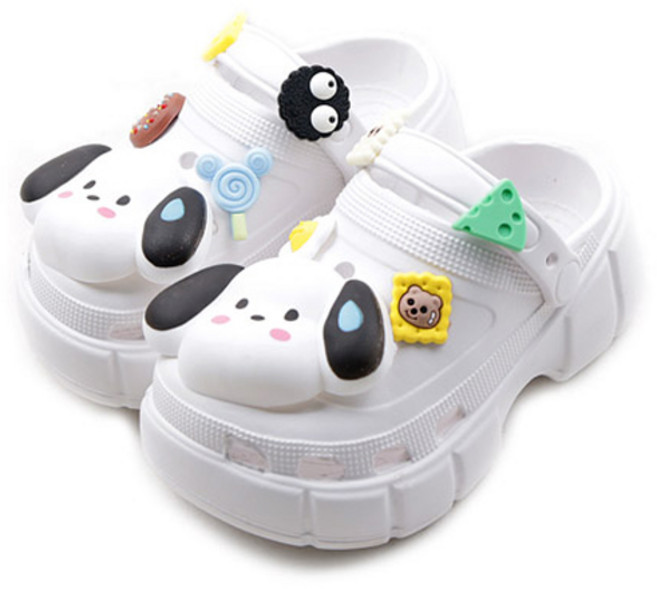 아동용 풋풋 핫도그 EVA 아쿠아 샌들 슬리퍼