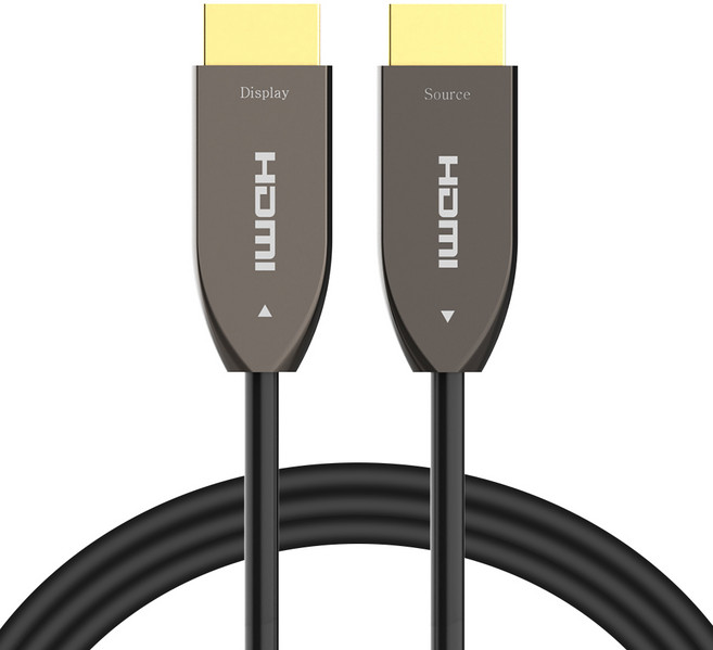 넥스트유 HDMI v2.1 하이브리드 광 케이블 AOC8803HD8K 블랙, 1개, 3m