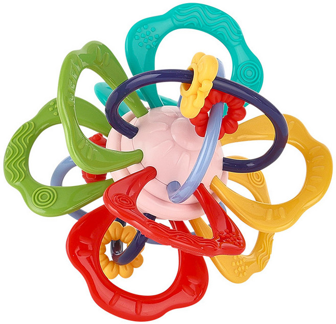 캐스비 스포츠 센서리 촉감볼 2593, 혼합색상