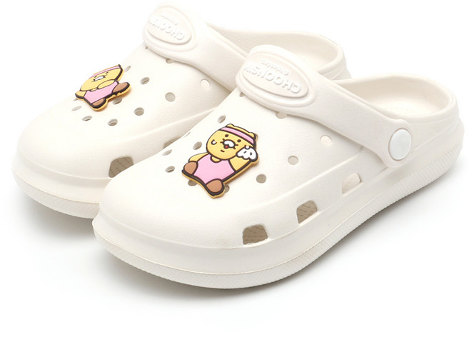 카카오프렌즈 아동용 춘식이 헬린이 파크 샌들