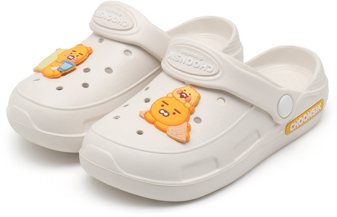 카카오프렌즈 아동용 춘식이 릴렉스 통통 샌들