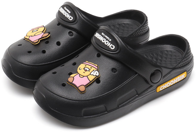 카카오프렌즈 아동용 춘식이 헬린이 통통 샌들