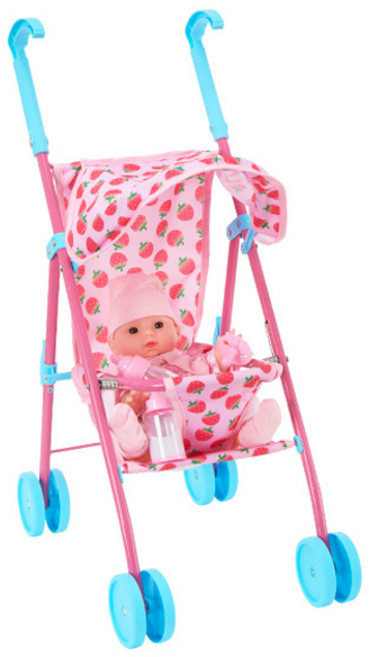 캐스비 플레이 리틀코코 엄마놀이 돌보기 인형 세트, 혼합색상, 1개