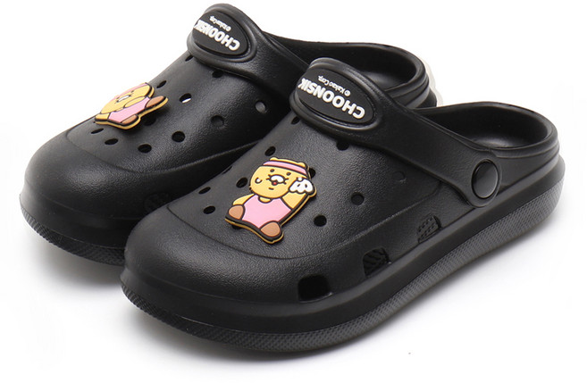 카카오프렌즈 아동용 춘식이 헬린이 파크 샌들