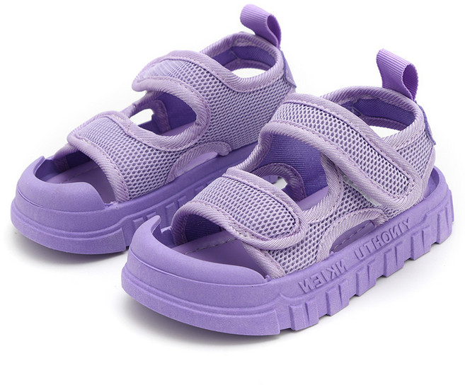 래빗풋 아동용 메쉬 반도 샌들