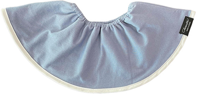 쉐리네뜨 쉐리빕 돌려쓰는 턱받이 침받이, 클라우드블루, 1개입, 1개