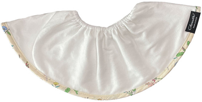 쉐리네뜨 쉐리빕 돌려쓰는 턱받이 침받이, 타이니빌리지, 1개입, 1개