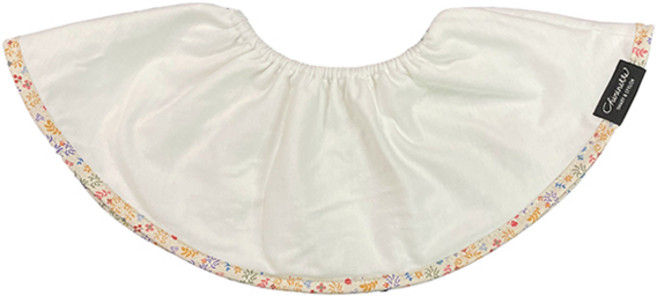 쉐리네뜨 쉐리빕 돌려쓰는 턱받이 침받이, 스프링가든, 1개입, 1개