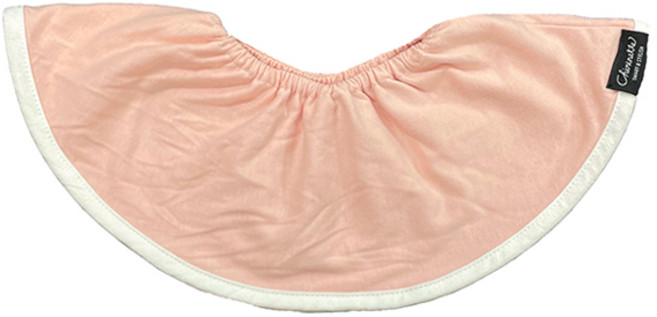 쉐리네뜨 쉐리빕 돌려쓰는 턱받이 침받이, 핑크, 1개입, 1개