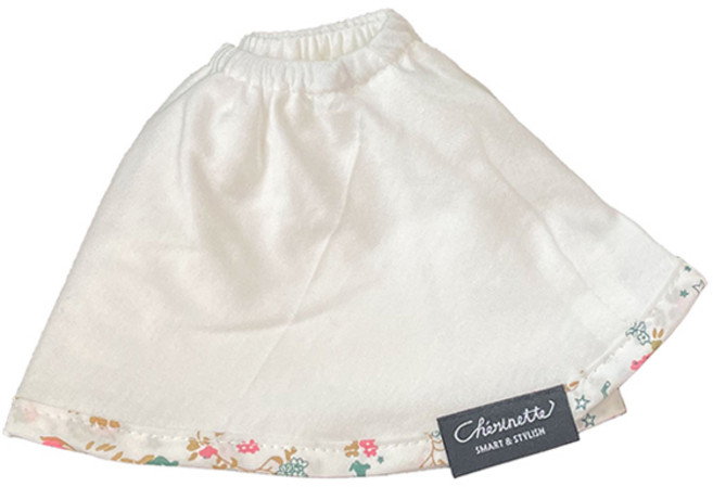 쉐리네뜨 쉐리빕 돌려쓰는 턱받이 침받이, 에이프릴 밤비, 1개입, 1개