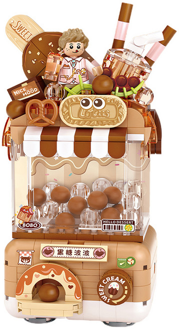 LOZ 스윗뽑기 시리즈, 02 초코크런치뽑기, 1개