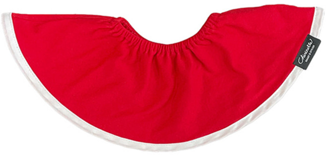 쉐리네뜨 쉐리빕 돌려쓰는 턱받이 침받이, 딸기, 1개입, 1개