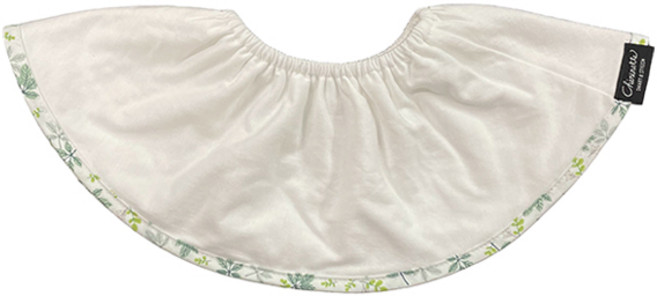 쉐리네뜨 쉐리빕 돌려쓰는 턱받이 침받이, 포레스트, 1개입, 1개