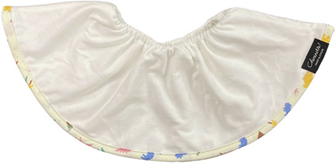 쉐리네뜨 쉐리빕 돌려쓰는 턱받이 침받이, 리틀다이노, 1개입, 1개