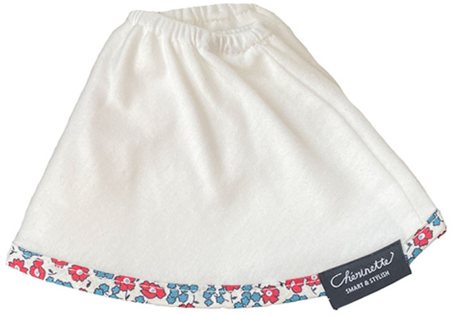 쉐리네뜨 쉐리빕 돌려쓰는 턱받이 침받이, 플라워팝, 1개입, 1개