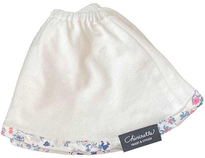 쉐리네뜨 쉐리빕 돌려쓰는 턱받이 침받이, 줄라이 밤비, 1개입, 1개