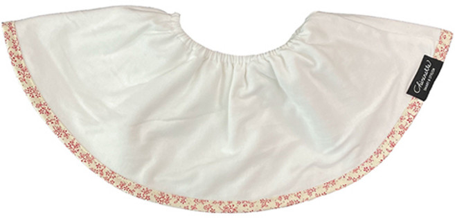 쉐리네뜨 쉐리빕 돌려쓰는 턱받이 침받이, 리버플 로즈, 1개입, 1개