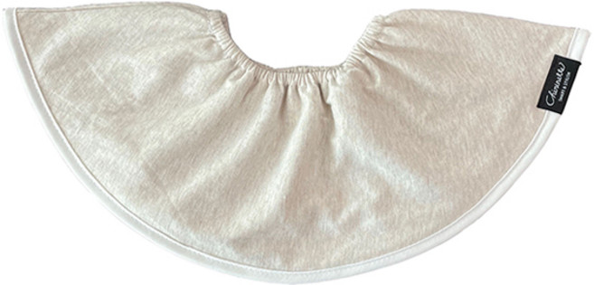 쉐리네뜨 쉐리빕 돌려쓰는 턱받이 침받이, 오트밀, 1개입, 1개