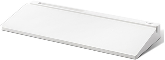 델리 수납형 화이트보드 키보드 받침대 NS124, 1단, 1개