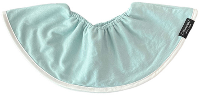 쉐리네뜨 쉐리빕 돌려쓰는 턱받이 침받이, 그레이민트, 1개입, 1개