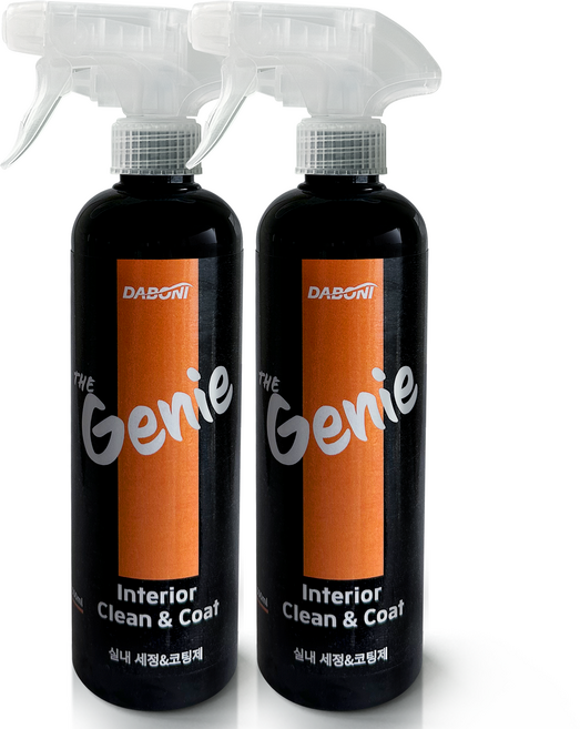 다보니 더지니 실내 세정 & 코팅제, 500ml, 2개