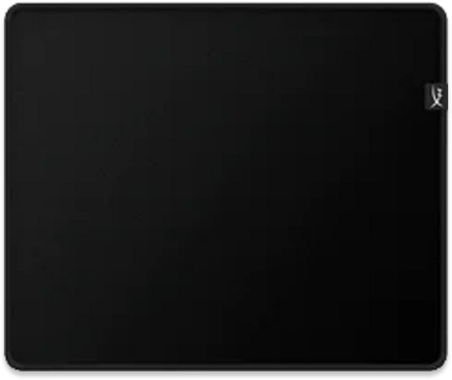 하이퍼엑스 펄스파이어 Cloth 게이밍 마우스 패드 L 4Z7X4AA, 블랙, 1개