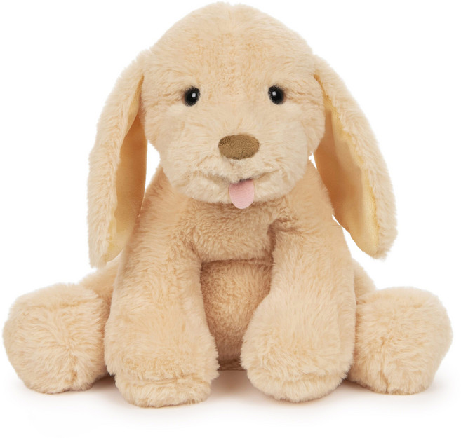 매직캐슬 건드작동완구 쓰담쓰담 마이펫 강아지 AA건전지 x 3p 세트, 갈색, 25cm, 1개