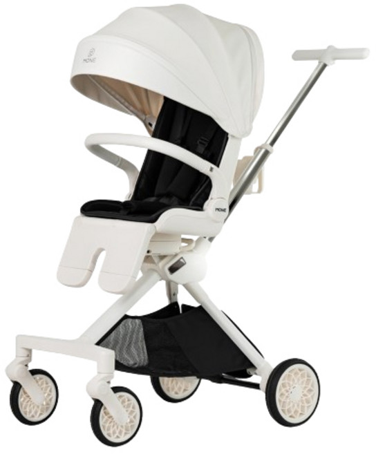 모네 프리미엄 트라이크 유모차, 크림화이트