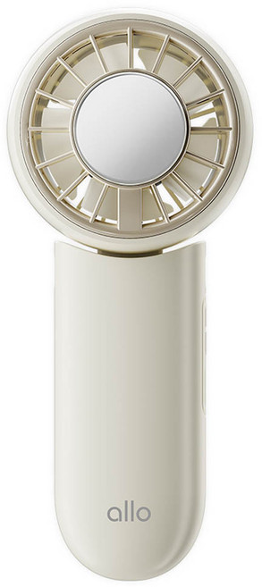 알로코리아 휴대용 에어컨 선풍기, FA1, 크림