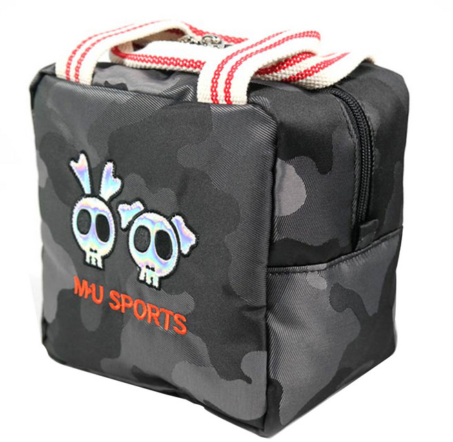 Mu Sports 高爾夫手拿包 手提包 MUPB362M, 1個, 黑色