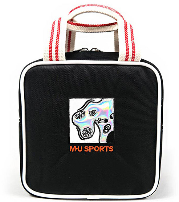 Mu Sports 高爾夫手拿包 手提包 MUPB363M, 黑色, 1個