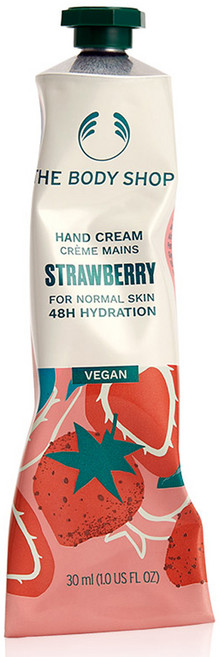 더바디샵 스트로베리 핸드 크림 과일향, 30ml, 1개