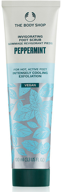 더바디샵 페퍼민트 인비거레이팅 풋 스크럽 100ml, 1개, 1개입
