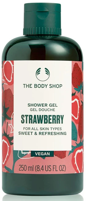 더바디샵 샤워 젤 스트로베리, 250ml, 1개 - 쿠팡