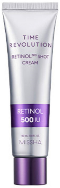 미샤 타임레볼루션 500샷 크림, 60ml, 1개