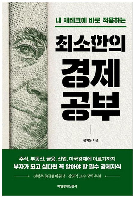 최소한의 경제공부:내 재테크에 바로 적용하는, 매일경제신문사, 문지웅