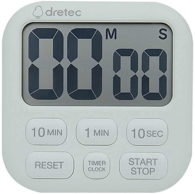 드레텍 주방 쿠킹타이머, 민트, 1개