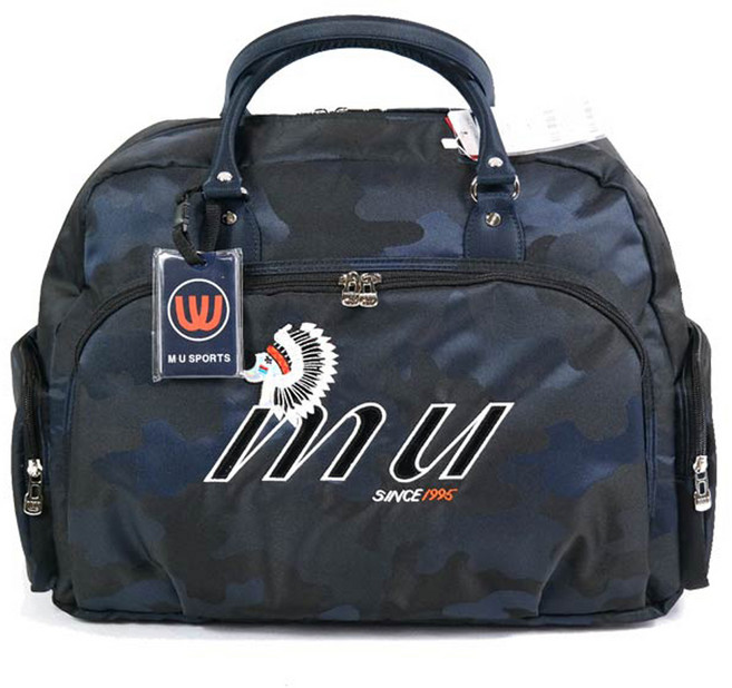 Mu Sports 高爾夫波士頓包 MUBB2302, 海軍藍