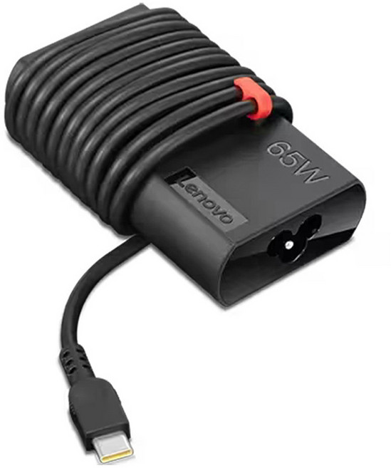레노버 Slim USB-C타입 65W 노트북 어댑터, GX20Z46248, 1개
